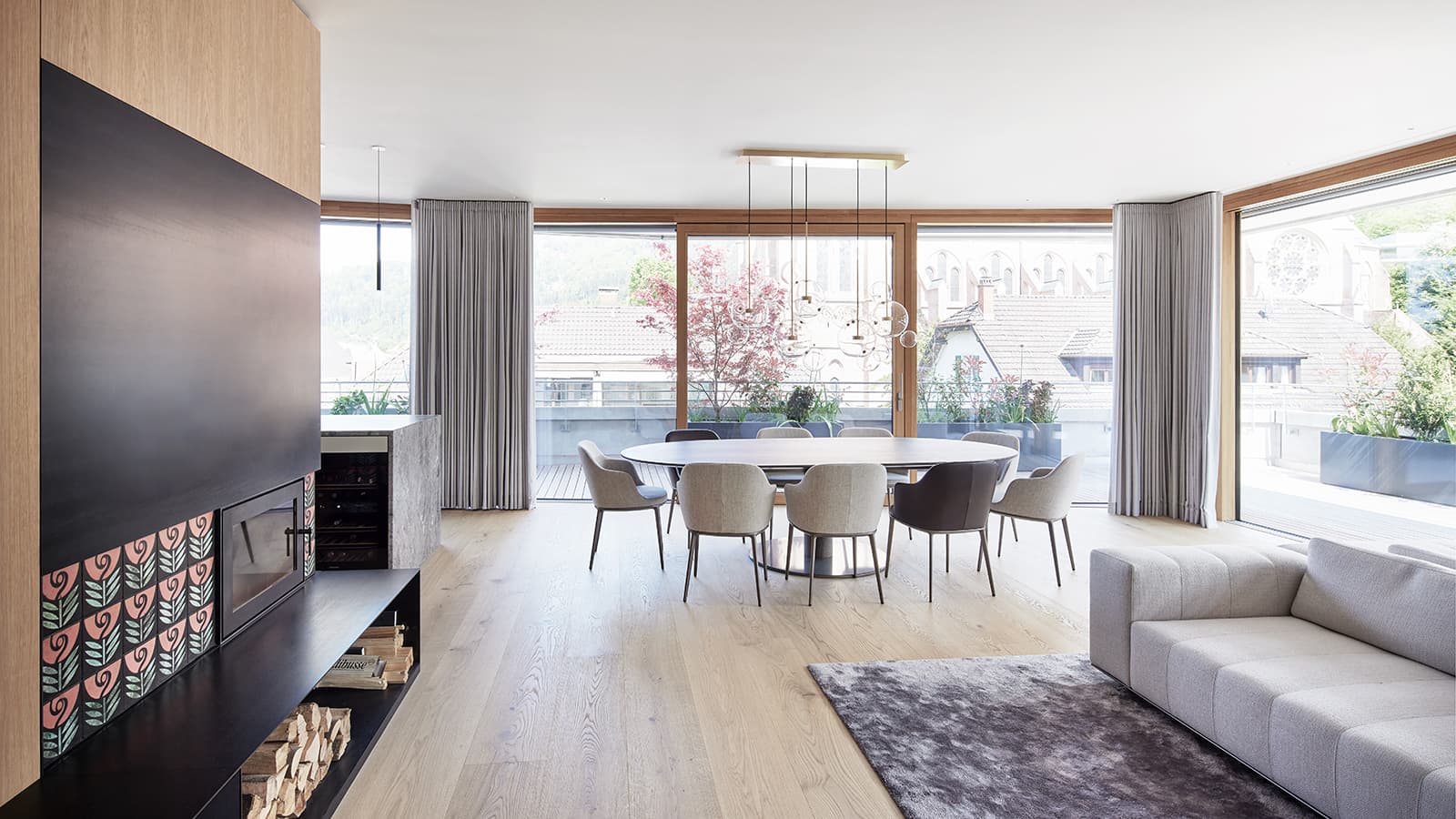 Hero Gahleitner Architekten Penthhouse Interior