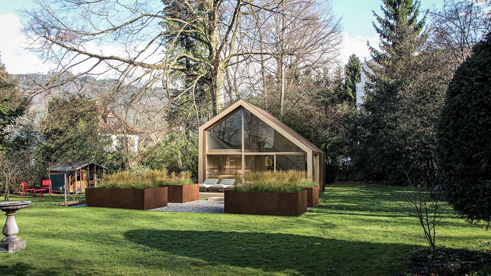 Hero Gartensauna Gahleitner Architekten