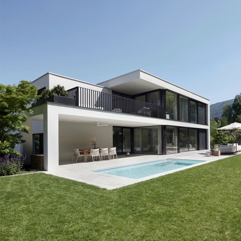 Teaser Gahleitner Architekten Einfamilienhaus R Bregenz