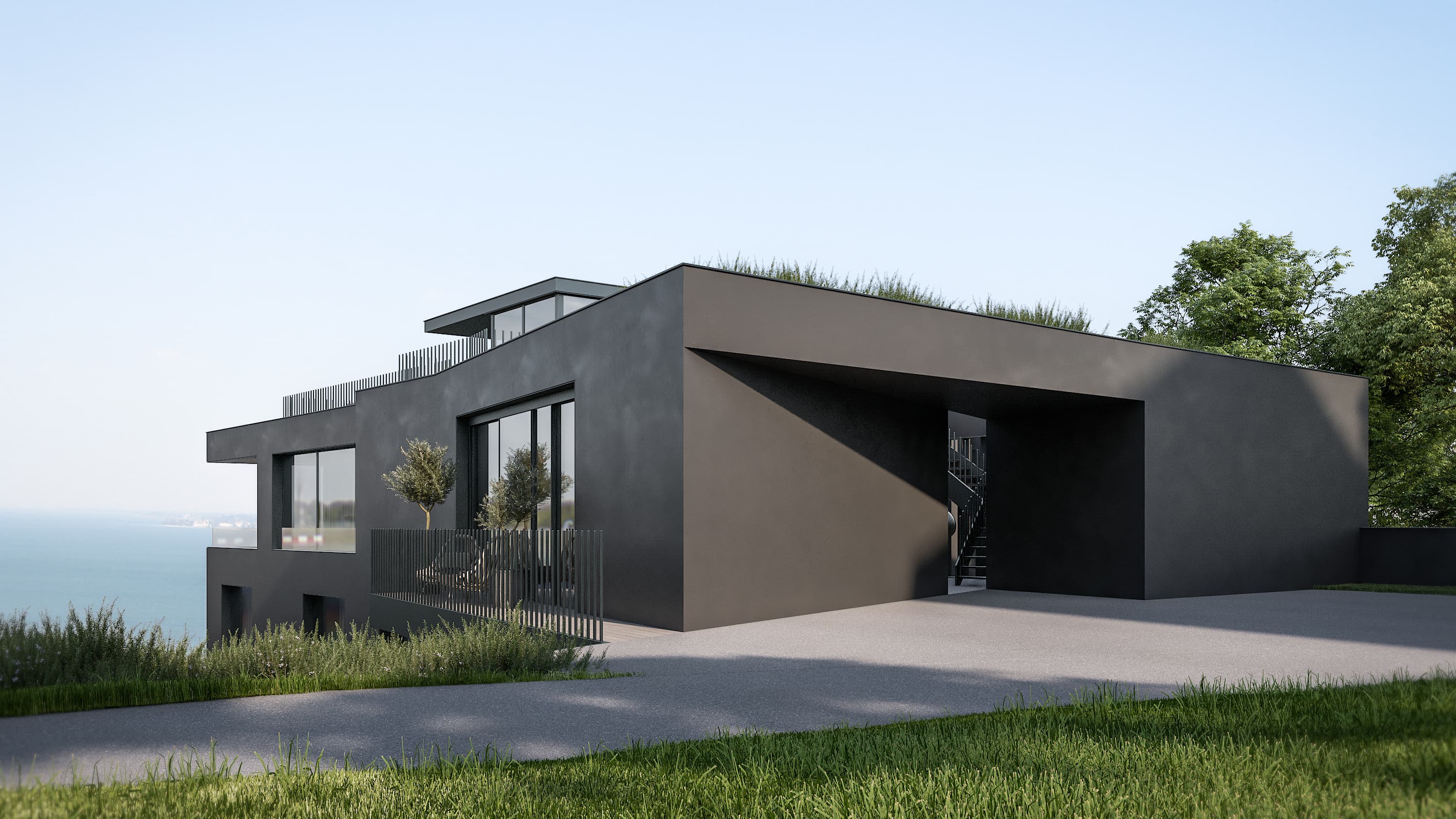 W Hero Gahleitner Architekten Pfaenderhang Bregenz Mehrfamilienhaus