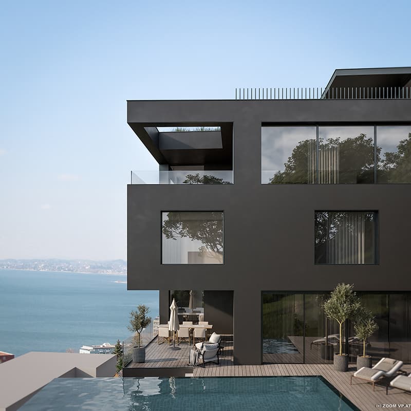 W TEASER Gahleitner Architekten Pfaenderhang Bregenz Mehrfamilienhaus