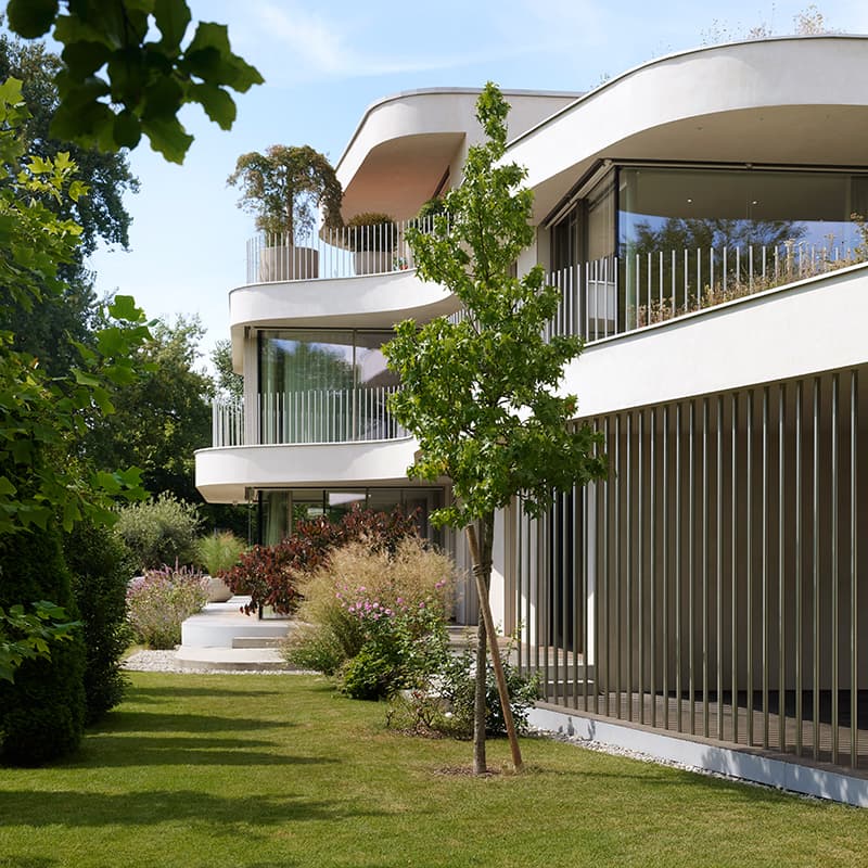 W Teaser Villa Bodensee Modern Architektur Organisch