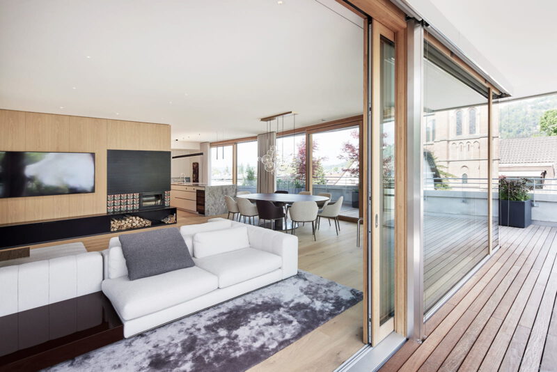 04 Gahleitner Architekten Penthhouse Interior