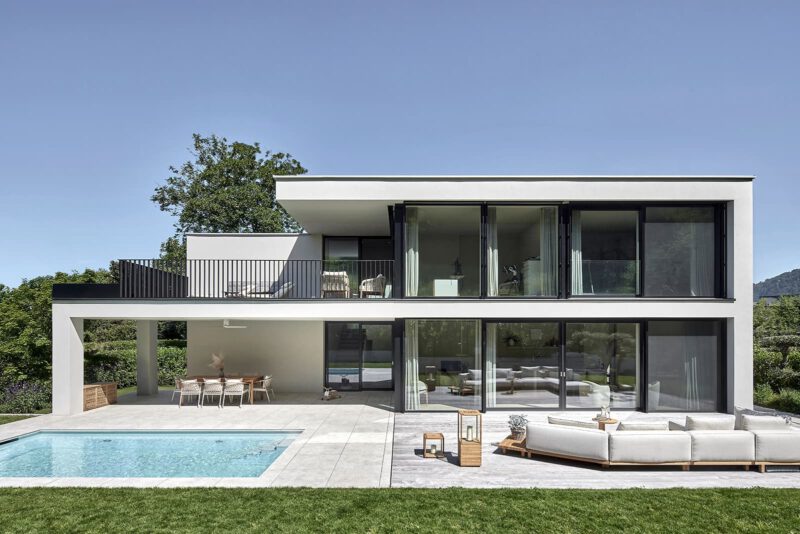 14 Gahleitner Architekten Einfamilienhaus R Bregenz