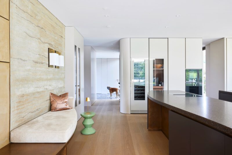 W B11 Gahleitner Haus am See Innenarchitektur Interior Design