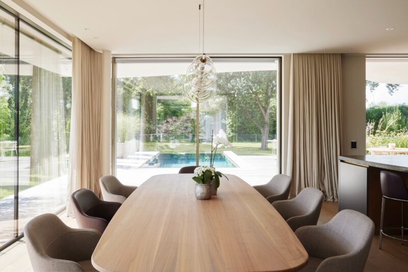 W B12 Gahleitner Haus am See Innenarchitektur Interior Design