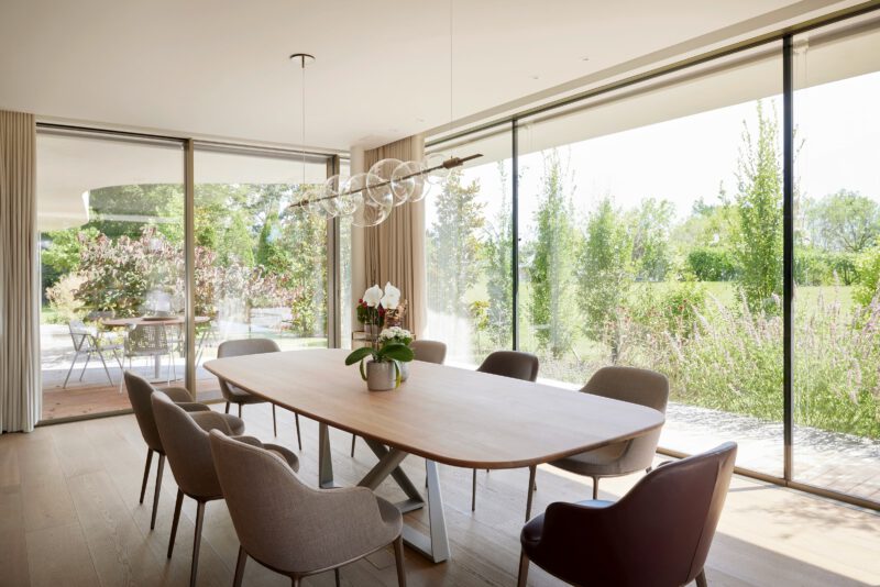 W B13 Gahleitner Haus am See Innenarchitektur Interior Design