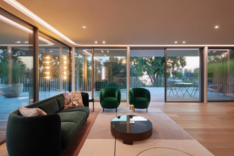 W B14 Gahleitner Haus am See Innenarchitektur Interior Design