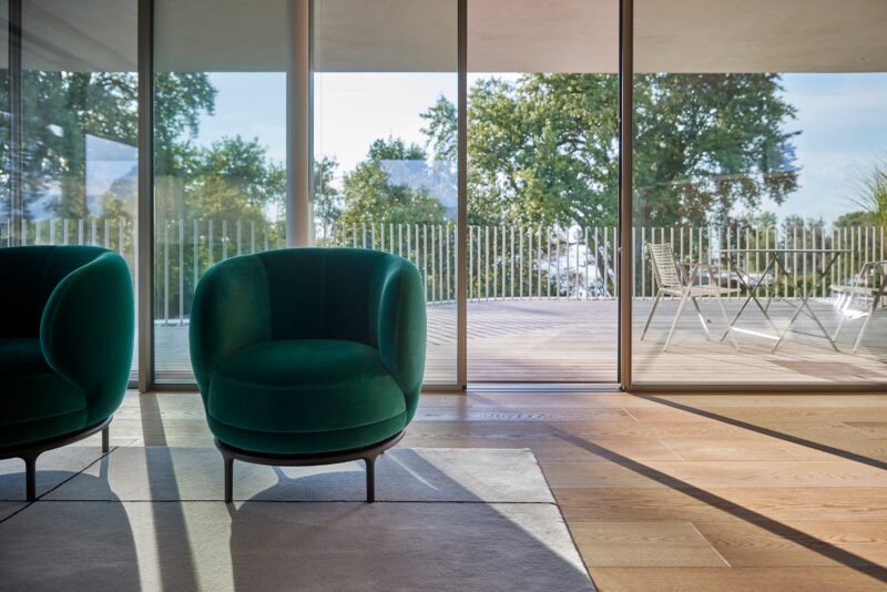 W B16 Gahleitner Haus am See Innenarchitektur Interior Design