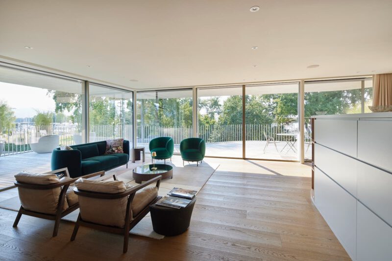 W B2 Gahleitner Haus am See Innenarchitektur Interior Design