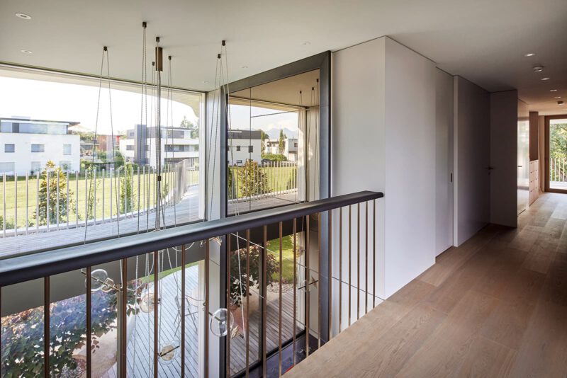 W B3 Gahleitner Haus am See Innenarchitektur Interior Design