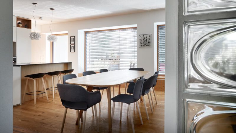 W B3 Holzbau Sanierung Umbau Gahleitner Innenarchitektur