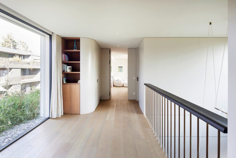 W B4 Gahleitner Haus am See Innenarchitektur Interior Design