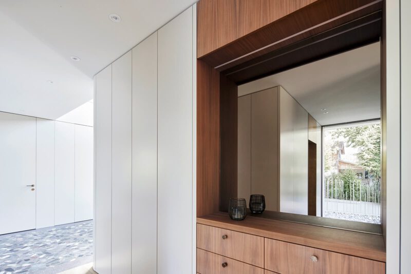 W B8 Gahleitner Haus am See Innenarchitektur Interior Design