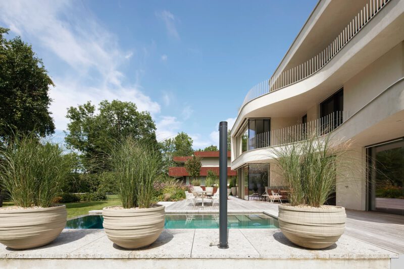 W Bild 01 Villa Bodensee Modern Architektur Organisch