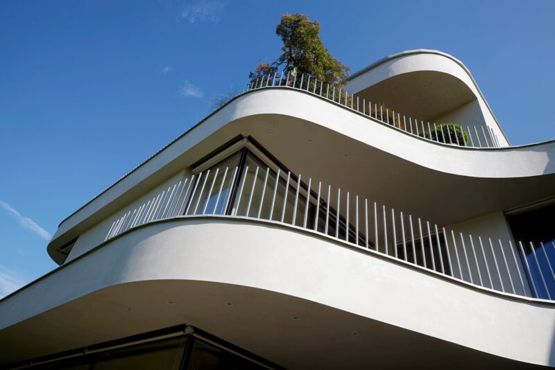W Bild 02 Villa Bodensee Modern Architektur Organisch