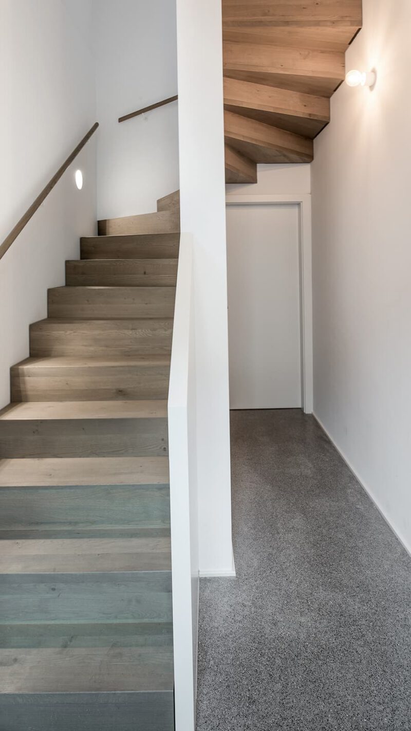 W Bild 03 800 1600 Gahleitner Architekten Stadthaus Stiegenhaus Bregenz