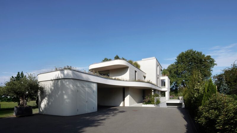 W Bild 03 Villa Bodensee Modern Architektur Organisch