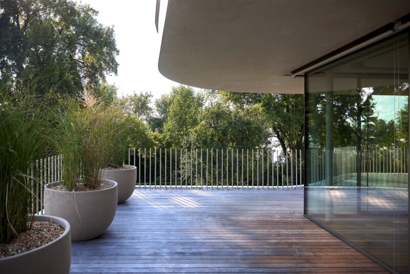 W Bild 04 Villa Bodensee Modern Architektur Organisch