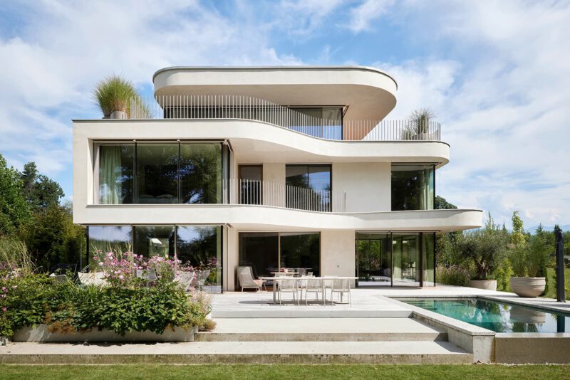 W Bild 06 Gahleitner Villa Bodensee Modern Architektur Organisch