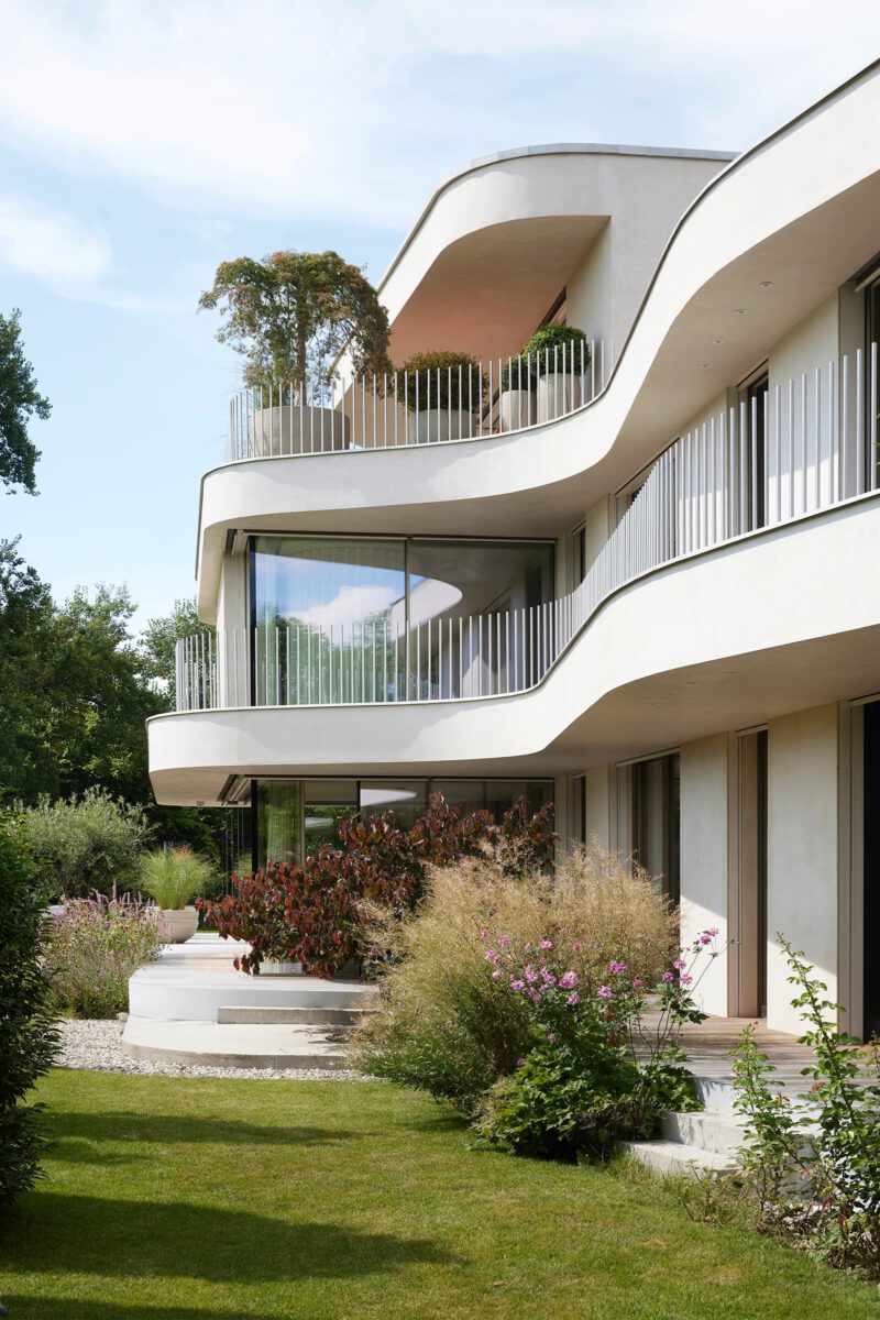 W Bild 08 Gahleitner Villa Bodensee Modern Architektur Organisch