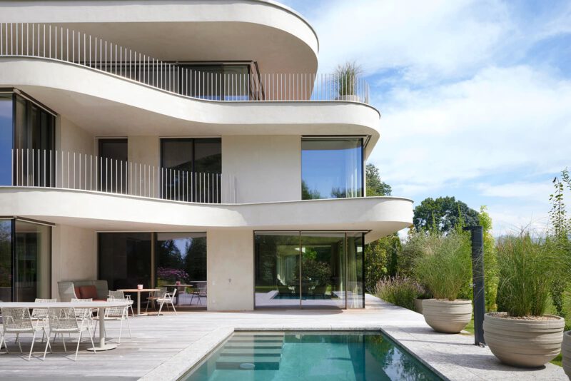 W Bild 10 Gahleitner Villa Bodensee Modern Architektur Organisch