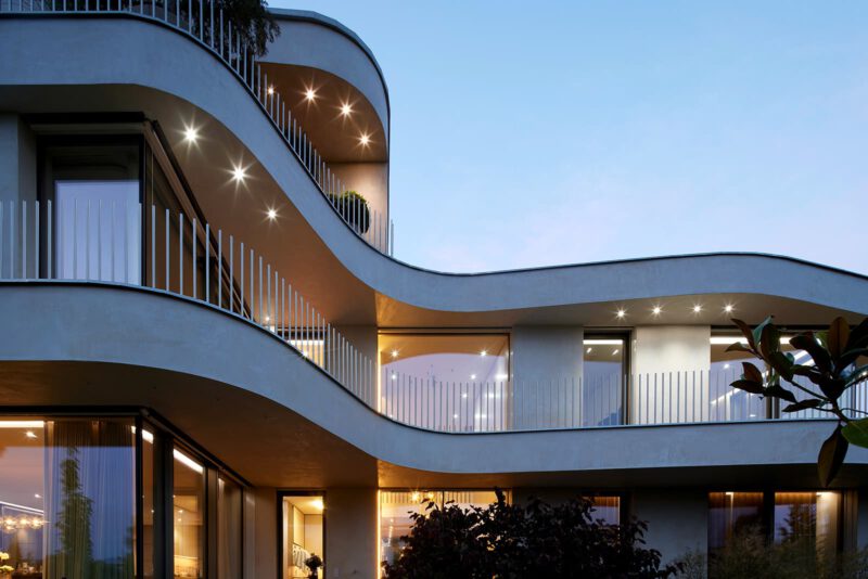 W Bild 12 Gahleitner Villa Bodensee Modern Architektur Organisch