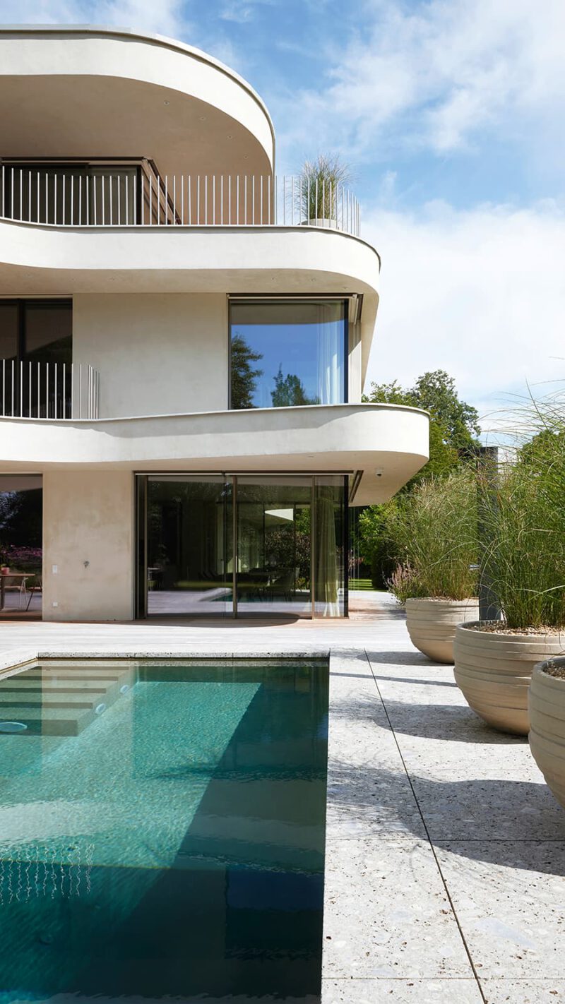 W Bild B800 A Villa Bodensee Modern Architektur Organisch