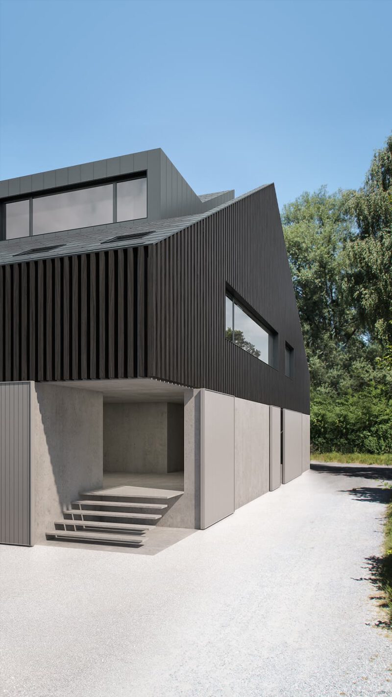 W H1600 B800 Gahleitner Architekten Bootshaus Fussach