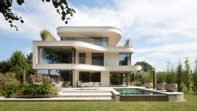 W Hero Villa Bodensee Modern Architektur Organisch