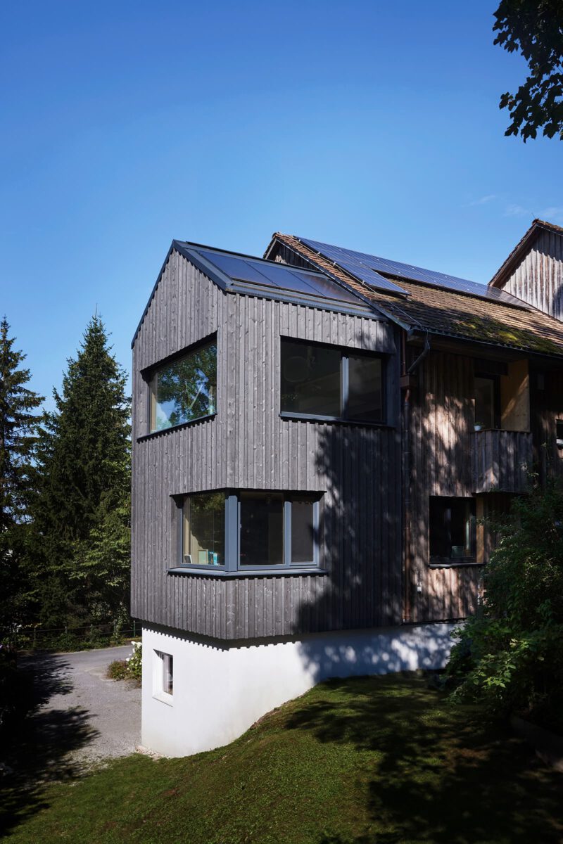 W S2 B Gahleitner Umbaus Sanierung Innenarchitektur Holzbau