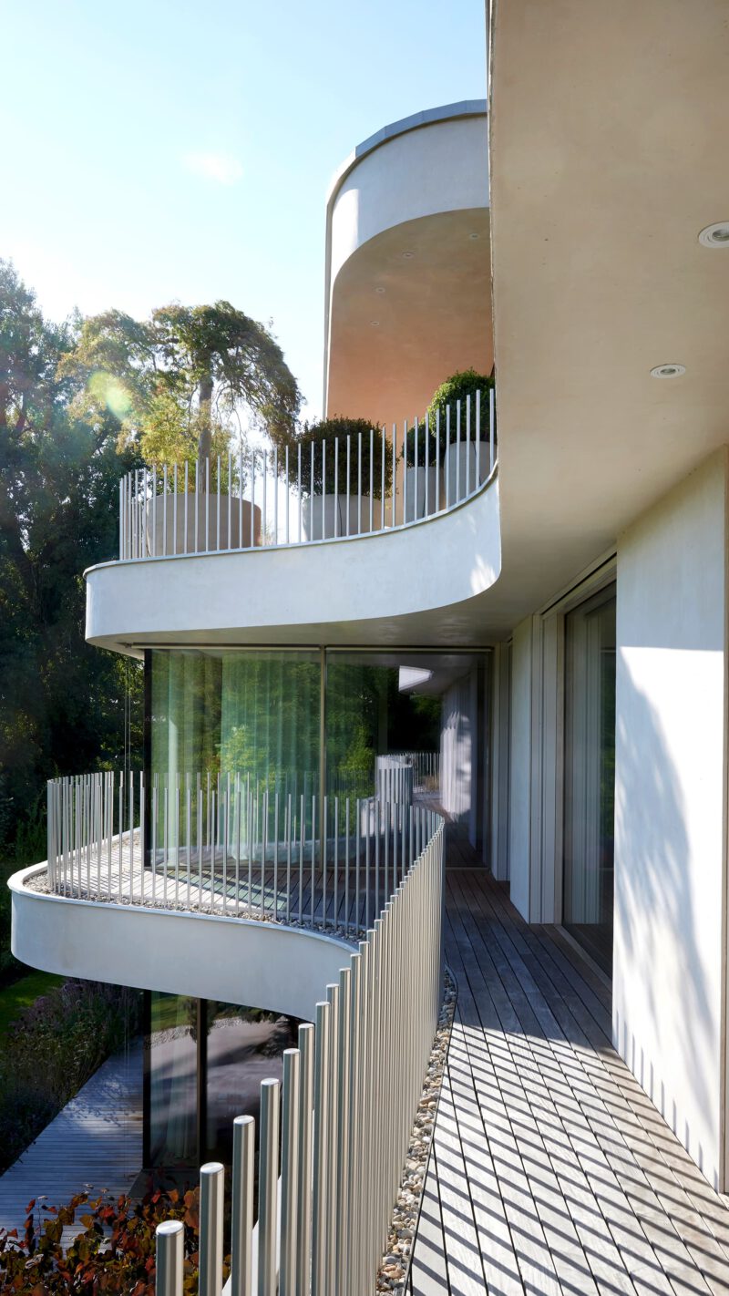 W S2 B800 B Villa Bodensee Modern Architektur Organisch
