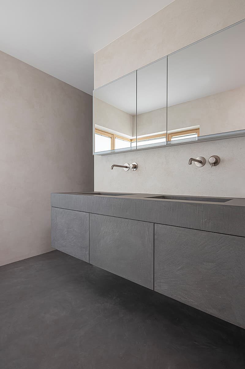 W SA Architektur Besenstrich Gahleitner Innenarchitektur