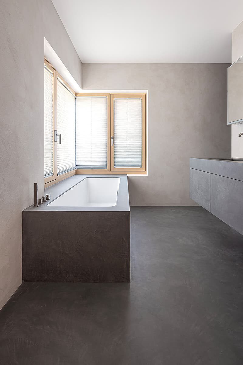 W SB Architektur Besenstrich Gahleitner Innenarchitektur