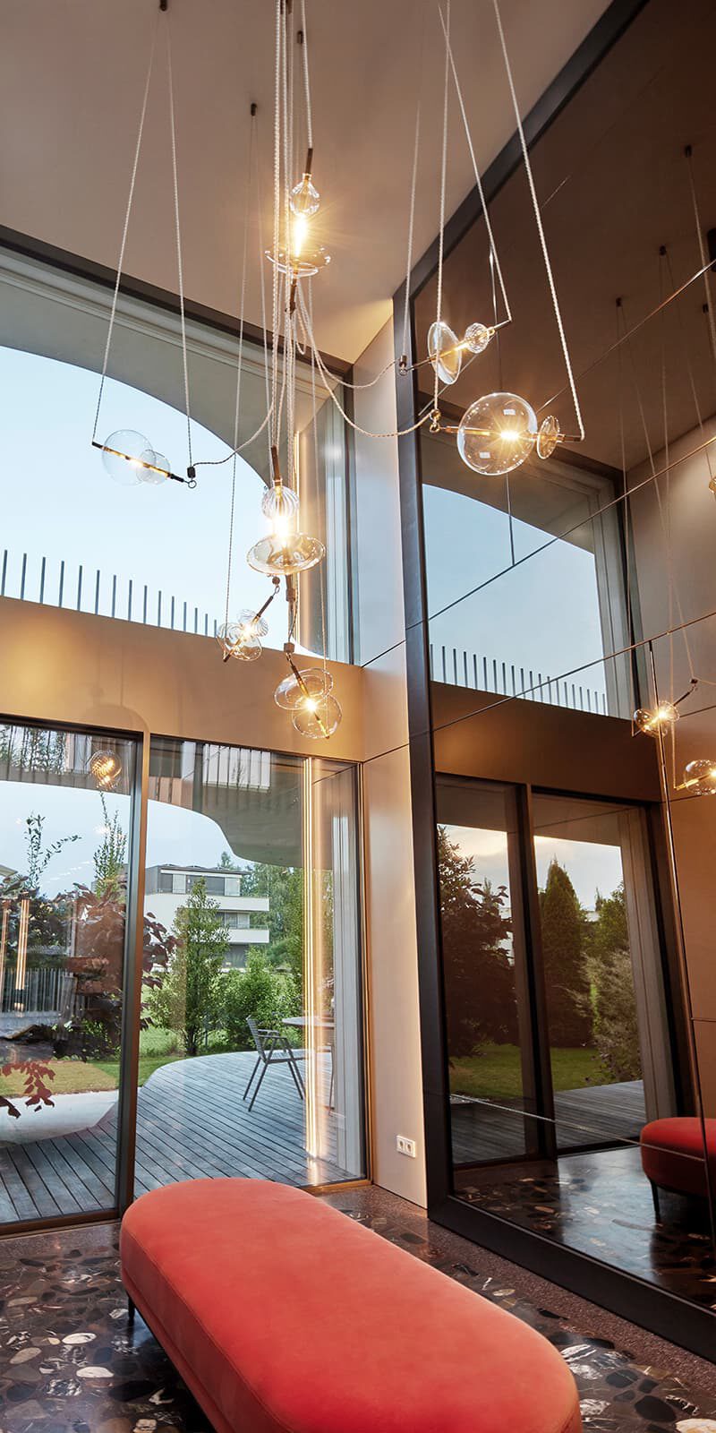 W SB Gahleitner Haus am See Innenarchitektur Interior Design
